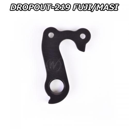 Wheels Manufacturing Dropout219 FUJI/MASI ホイールマニュファクチャリング ディレーラーハンガー