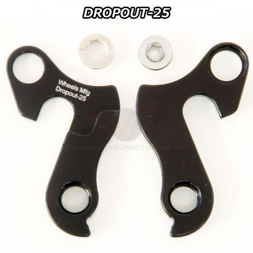 Wheels Manufacturing Dropout25 ホイールマニュファクチャリング ディレーラーハンガー リプレースエンド リアメカエンド wheelsmfdropout25
