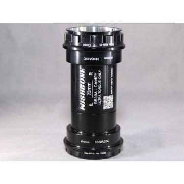 WISHBONE ウィッシュボーン BB30A25C ボトムブラケット ロードバイク