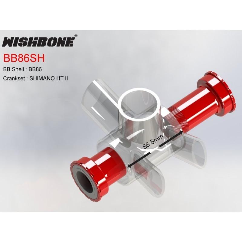 WISHBONE ウィッシュボーン BB86-SH ボトムブラケット ロード WISHBONE ウィッシュボーン BB86-SH ボトムブラケット ロード