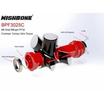 WISHBONE ウィッシュボーン BBRIGHT BPF3025C BBライト