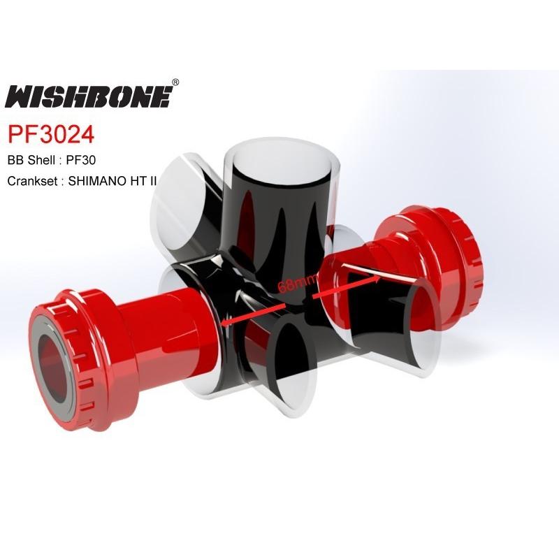WISHBONE ウィッシュボーン PF3024 ボトムブラケット ロード