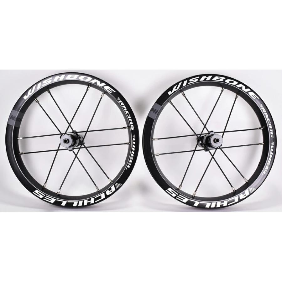 WISHBONE ウイッシュボーン ACHILLES 12 inch CUSTOM WHEEL FOR