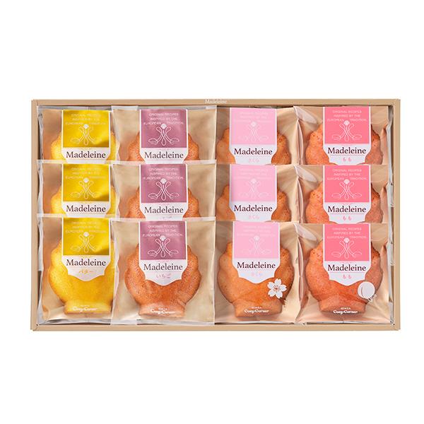 桜スイーツ 焼き菓子 詰め合わせ 卒園 卒業 入学 お祝い 記念品 退職 転勤 引越し お菓子 御礼 ご挨拶 春のマドレーヌ（12個入） 銀座コージーコーナー | 銀座コージーコーナー | 02