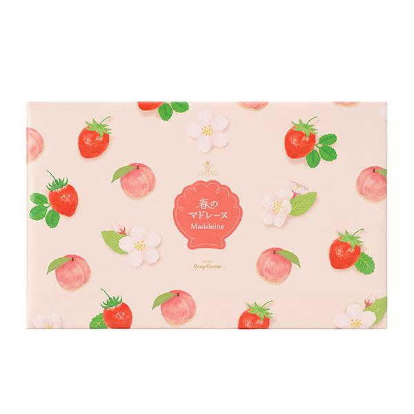 桜スイーツ 焼き菓子 詰め合わせ 卒園 卒業 入学 お祝い 記念品 退職 転勤 引越し お菓子 御礼 ご挨拶 春のマドレーヌ（12個入） 銀座コージーコーナー | 銀座コージーコーナー | 03