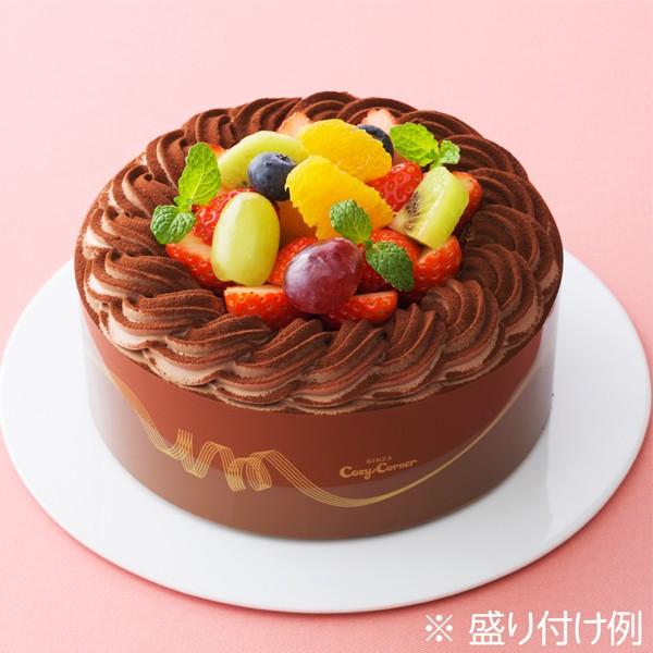 アレルギー対応 ケーキ バースデー 誕生日 七五三 クリスマス 予約 宅配 送料込 小麦と卵と乳を使わないチョコデコレーション 銀座コージーコーナー Ktncd 銀座コージーコーナー 通販 Yahoo ショッピング
