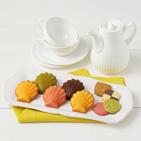 スイーツ ギフト 手土産 お菓子 焼き菓子 詰め合わせ お返し 御礼 マドレーヌ＆クッキー（25個入） 銀座コージーコーナー | 銀座コージーコーナー | 05