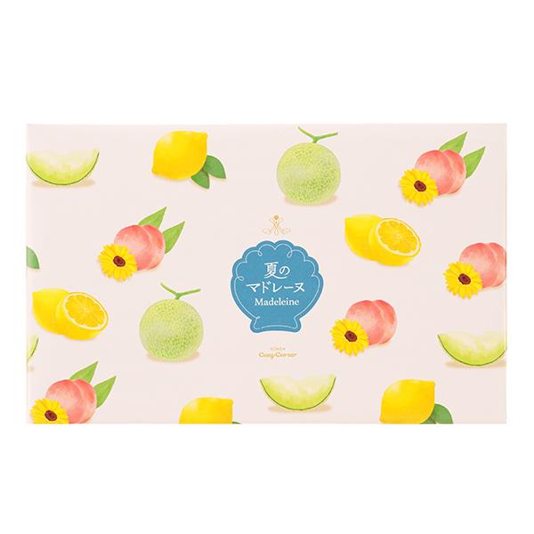 焼き菓子 スイーツ お中元 出産内祝い お菓子 菓子折り 法事 お供え 日持ち のし対応 個包装 夏のマドレーヌ（12個入） 銀座コージーコーナー | 銀座コージーコーナー | 03