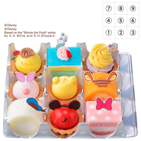 ディズニー プチケーキ 詰め合わせ 誕生日 クリスマス ケーキ 21 予約 人気 送料込 プチガトーコレクション ディズニー 銀座コージーコーナー 銀座コージーコーナー 通販 Paypayモール