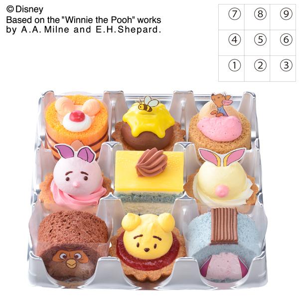ポイント10倍 誕生日ケーキ ディズニー バースデーケーキ 子供 動物 プチケーキ 送料込 プチガトーコレクション くまのプーさん 銀座コージーコーナー 銀座コージーコーナー 通販 Paypayモール