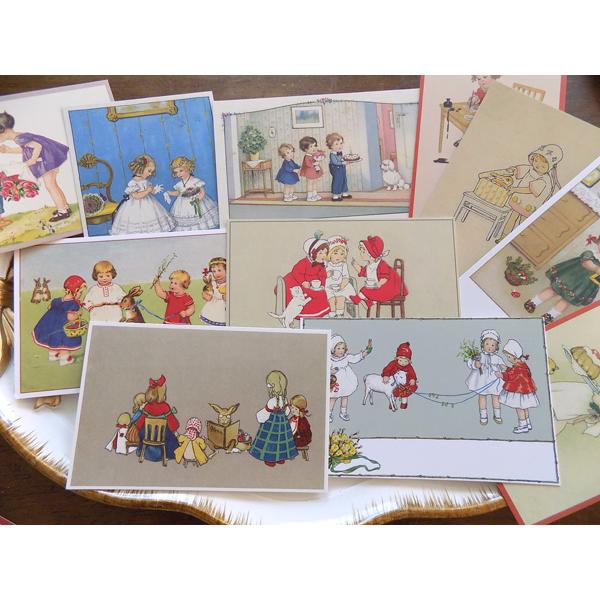 ポス対応可 ドイツ製復刻レトロポストカード G057 かわいい グリーティングカード Card インテリア 子供 かわいい アンティーク風 ヴィンテージ Pdb 可愛いギフト 雑貨 Cozymom 通販 Yahoo ショッピング