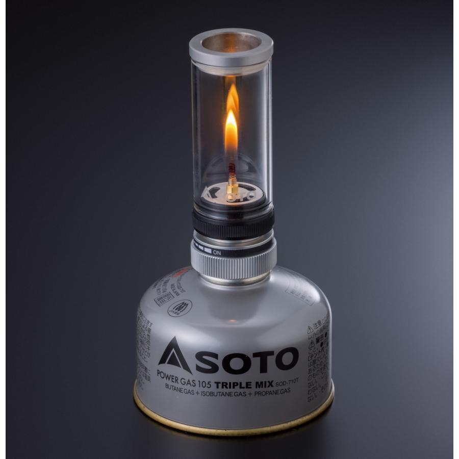 SOTO ひのと SOD-260 専用ケース付（新品・未開封） Amazon.co.jp: ソト ガスランタン ひのと SOD-260 本体 (ケース