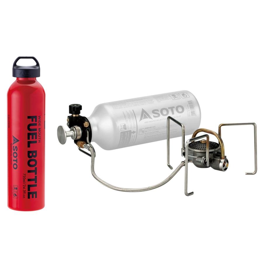 SOTO MUKA SOD-371 フューエルボトル 720ml SOTO ソト MUKAストーブ SOD-371＋2023New広口ボトルCRL 720ml SOD