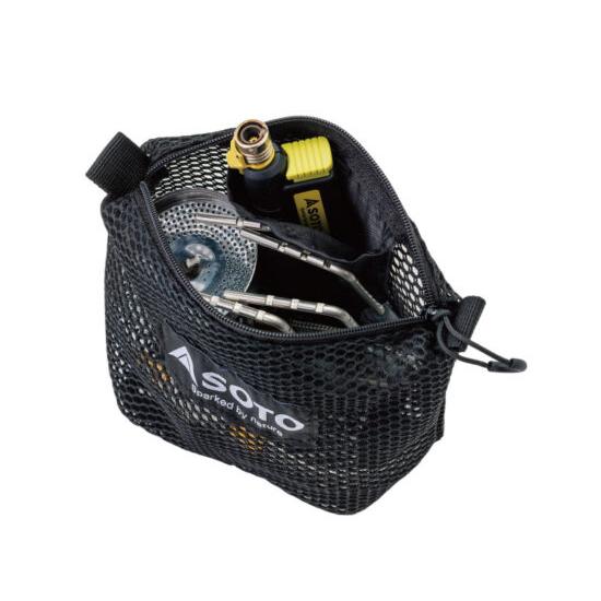 新品同様　SOTO レギュレーターストーブ ST330 ポーチセット Amazon | SOTO(ソト) FUSION ポーチ ST-3301 | ソト(SOTO