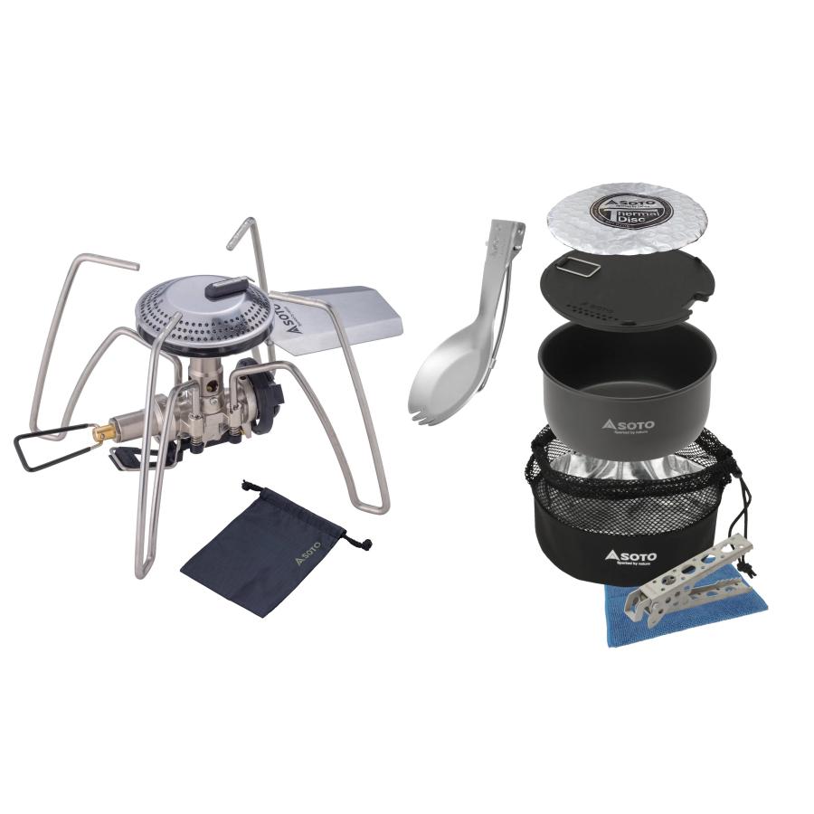 SOTO ソト SOTO【数量限定】レギュレーターストーブ Range ポケット