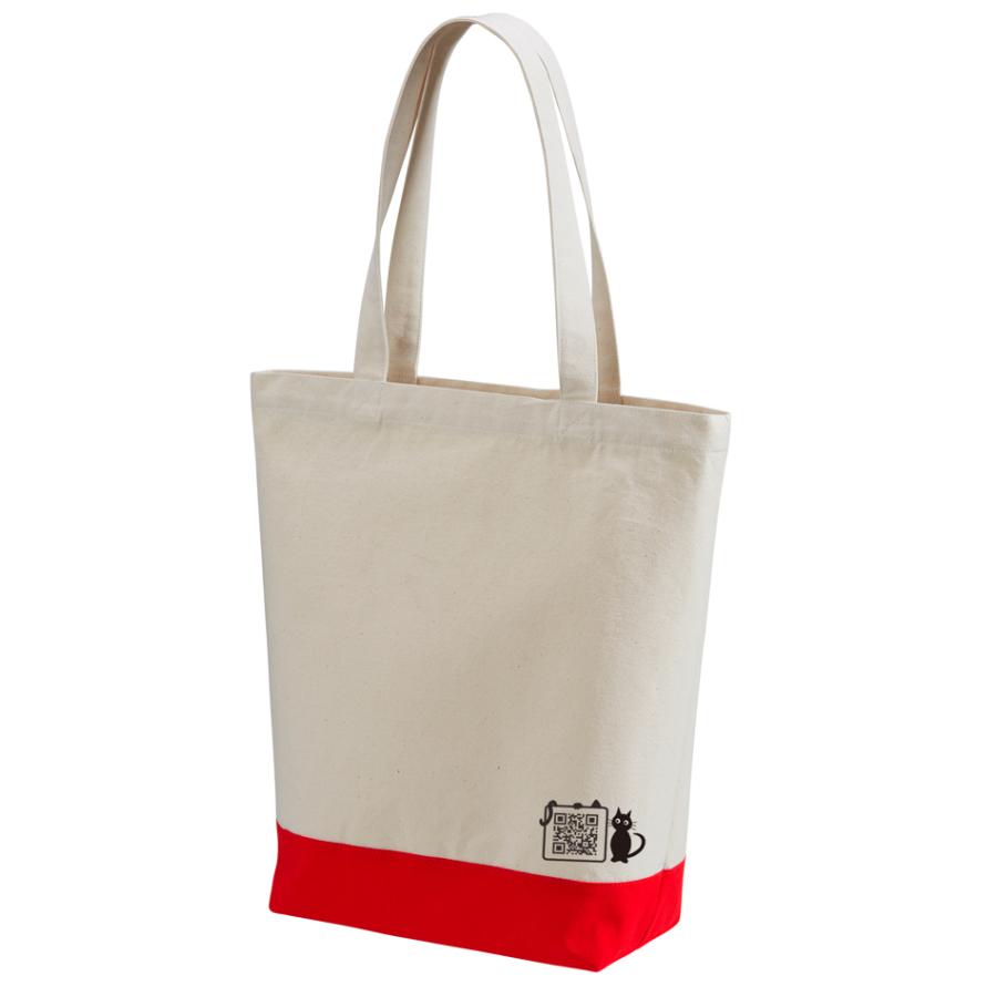 CAPTY レギュラーキャンバストートバッグ NO CATS NO LIFE カプティ 10L H37xW24xD12cm 1460 かわいい おしゃれ シンプル ワンポイント |  | 07