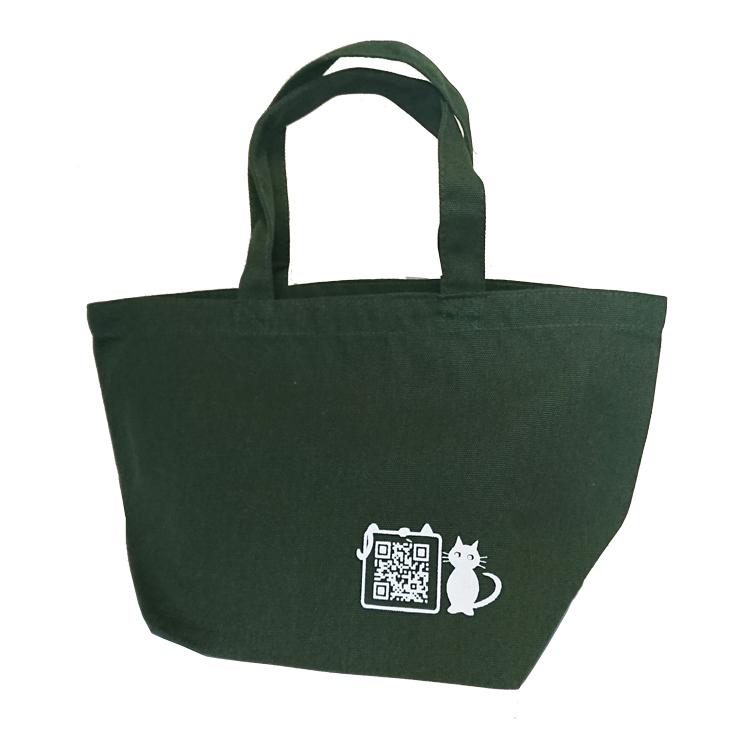 ヘビーキャンバスランチバッグ  NO CATS NO LIFE  H21ｘW20ｘD17cm CAPTY カプティ |  | 12