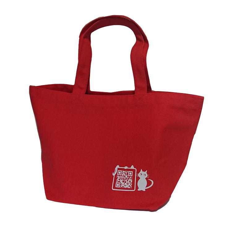 ヘビーキャンバスランチバッグ  NO CATS NO LIFE  H21ｘW20ｘD17cm CAPTY カプティ |  | 14