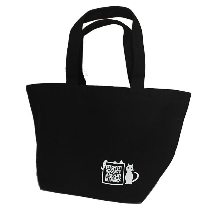 ヘビーキャンバスランチバッグ  NO CATS NO LIFE  H21ｘW20ｘD17cm CAPTY カプティ |  | 06