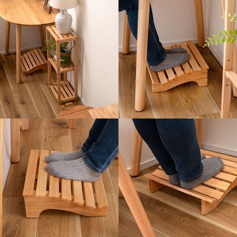 東谷 フットレスト S W35×D29×H12.5cm フットレスト デスクワーク 足