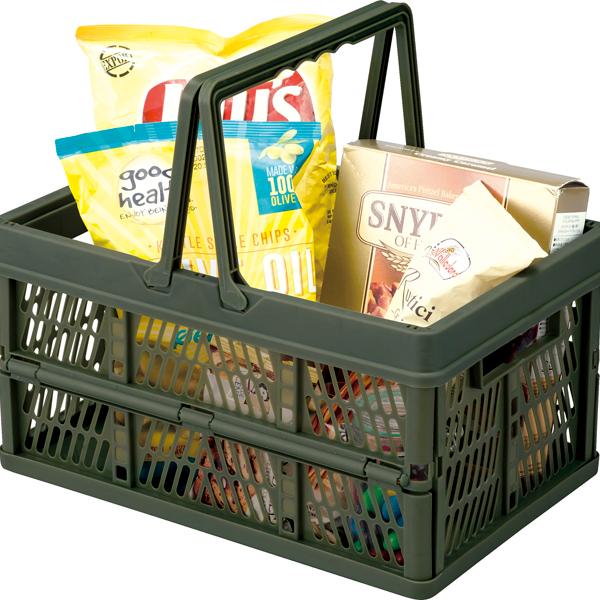 東谷 折りたたみ収納ボックス 幅38×奥行26×高さ20cm スタッチボックス