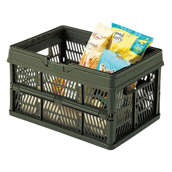 東谷 折りたたみ収納ボックス 幅38×奥行26×高さ20cm スタッチボックス