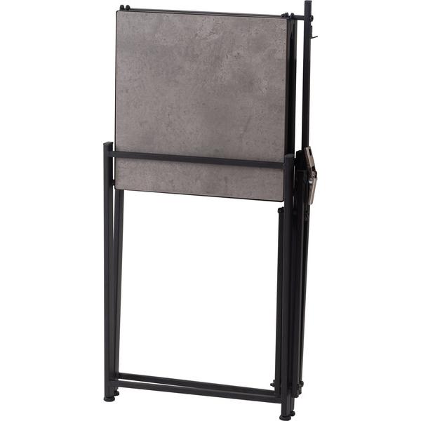 フォールディングレンジラック レンジ台 2段 折りたたみ キッチンラック シェルフ 棚 オープンラック レンジラック オーブンラック 本棚 ディスプレイ |  | 01