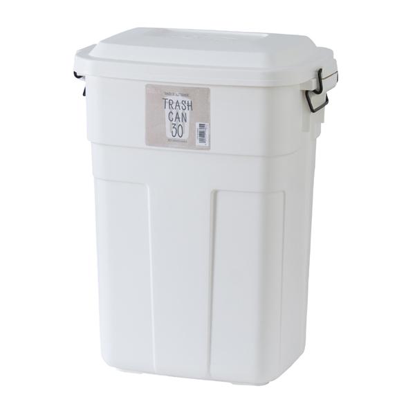 トラッシュカン30L 東谷 ダストボックス　ゴミ箱　ライトファニチャー　屋外　屋内　シンプル　ナチュラル　日本製 | 東谷
