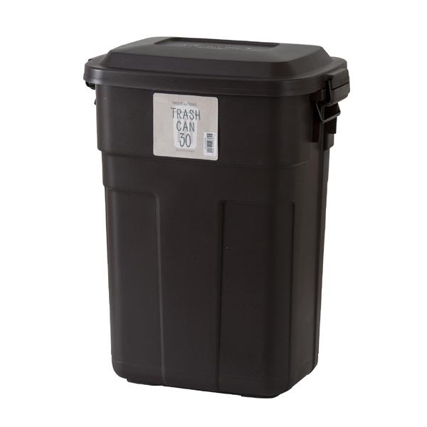 トラッシュカン30L 東谷 ダストボックス　ゴミ箱　ライトファニチャー　屋外　屋内　シンプル　ナチュラル　日本製 | 東谷 | 06