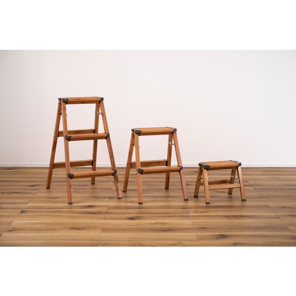 ステップスツール2段 W41×D47×H55 | 東谷 | 03