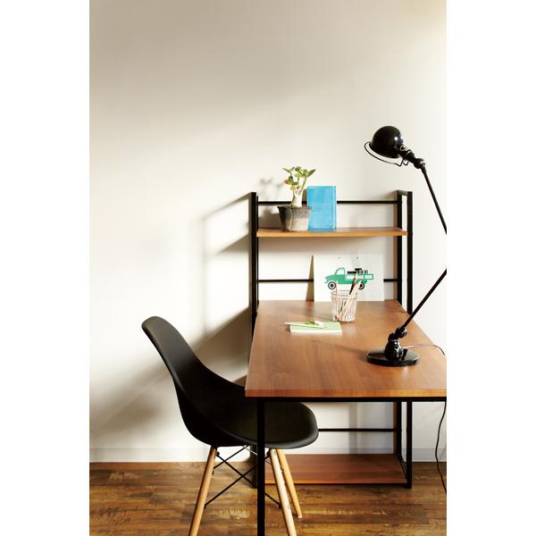 デスク 幅120cm 奥行65cm 高さ120cm 高さ72cm 在宅ワーク パソコンデスク pcデスク 棚付き テレワーク パソコン机 おしゃれ 書斎 収納 北欧 PT-461 東谷 | 東谷 | 02