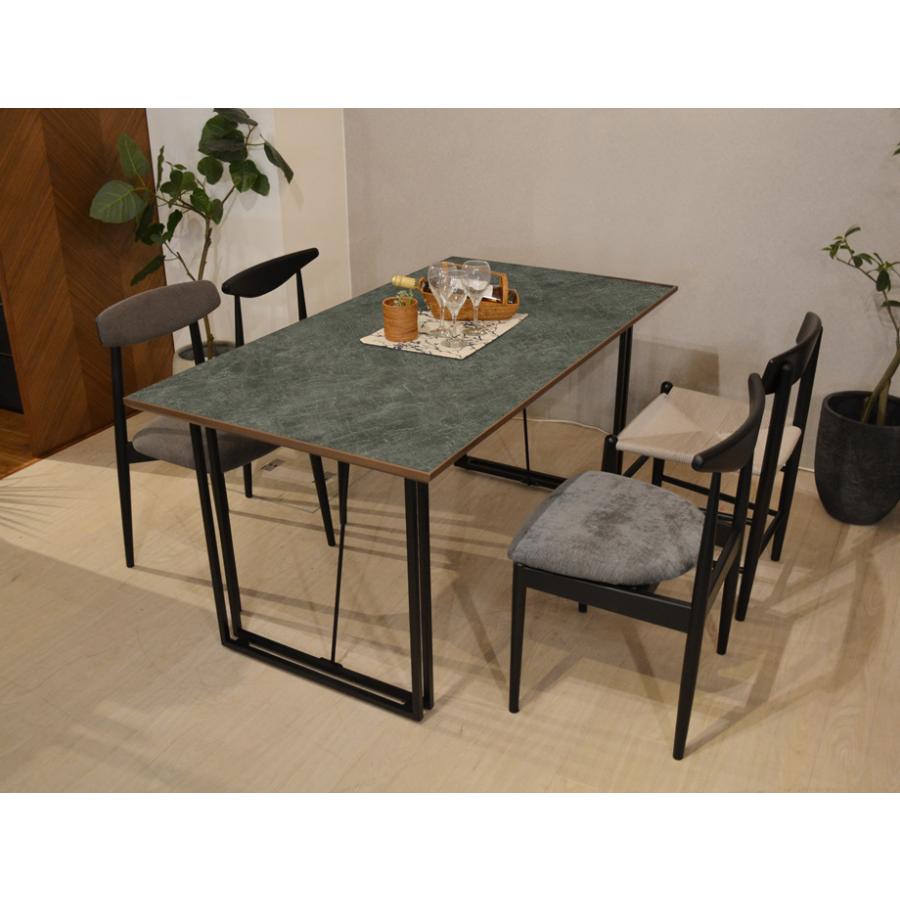 セミオーダーダイニングテーブル VALO 奥行80cm 85cm 90cm 幅155cm