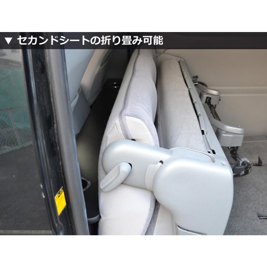 ハイエース ハイアット マットブラック ワイドタイプ用 200系スーパー