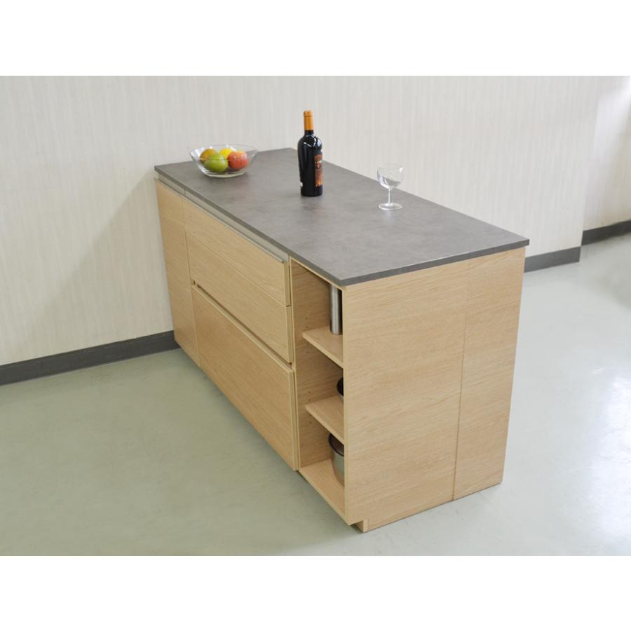 新春SALE！ チェルシア 対面キッチンカウンター　幅168cm　奥行60cm 【FKP2109267192】(74000円)