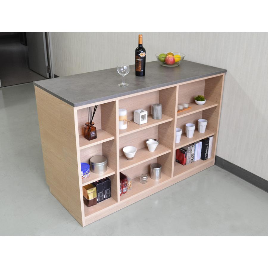 新春SALE！ チェルシア 対面キッチンカウンター　幅168cm　奥行60cm 【FKP2109267192】(74000円)