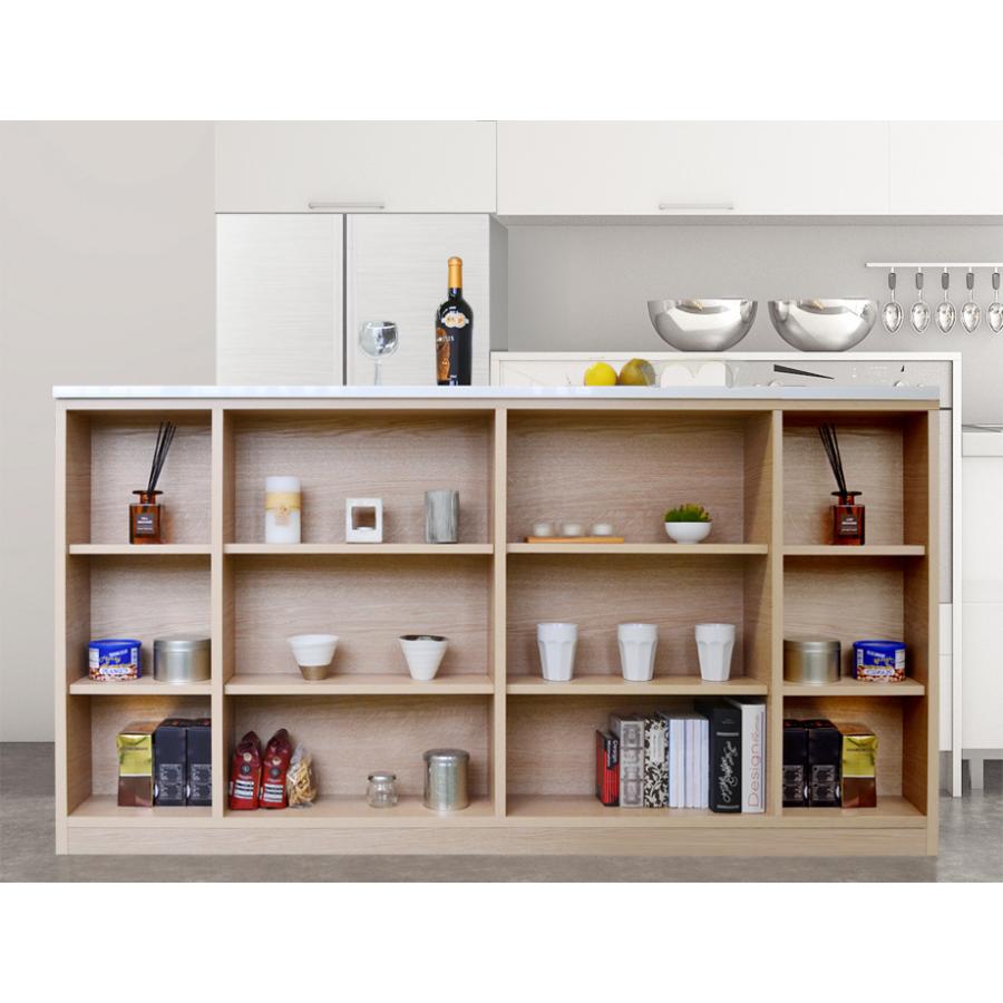 新春SALE！ チェルシア 対面キッチンカウンター　幅168cm　奥行60cm 【FKP2109267192】(74000円)