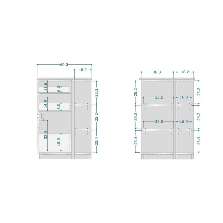 新春SALE！ チェルシア 対面キッチンカウンター　幅168cm　奥行60cm 【FKP2109267192】(74000円)