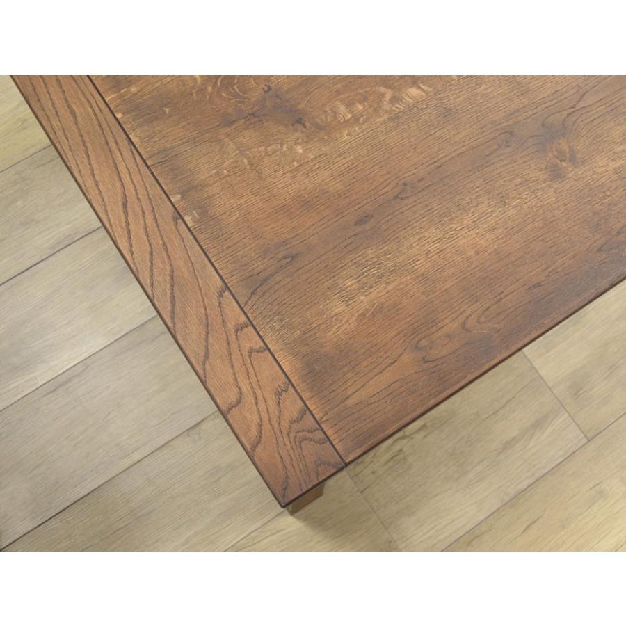 ウッド こたつテーブル Bran［ブラン］ 120cm幅 ダークブラウン : 家具