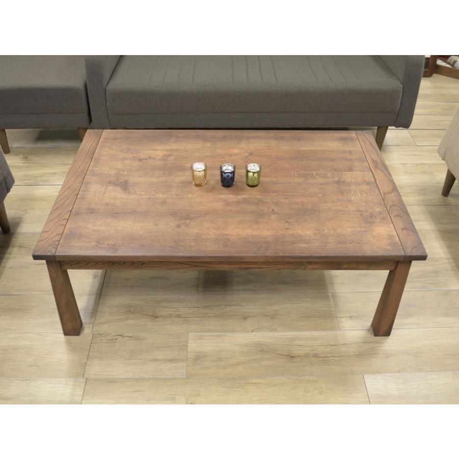 ウッド こたつテーブル Bran［ブラン］ 120cm幅 ダークブラウン : 家具