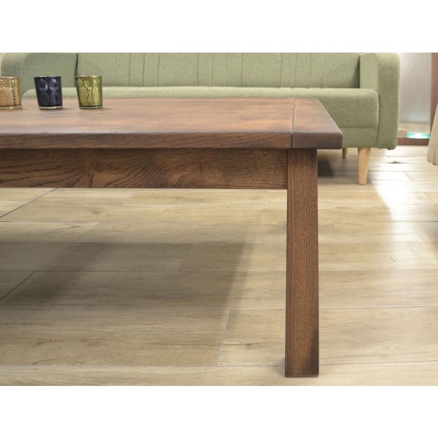 ウッド こたつテーブル Bran［ブラン］ 120cm幅 ダークブラウン : 家具