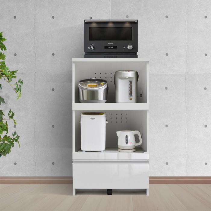 ☆成約済☆【キッチンボード 食器棚】オーブンレンジもサービスします