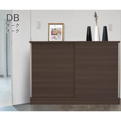 セミオーダーシューズボックス ラスコ 幅91〜120cm 全14色 : 家具通販