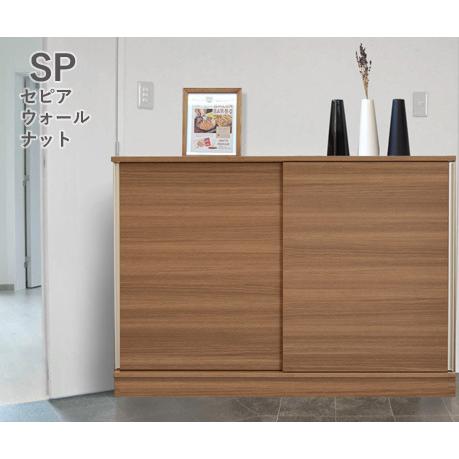 セミオーダーシューズボックス ラスコ 幅80〜90cm 全14色 : 家具通販の