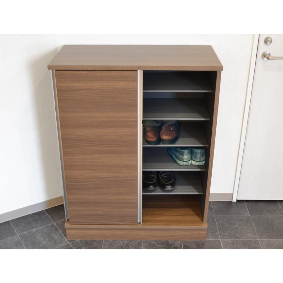 セミオーダーシューズボックス ラスコ 幅80〜90cm 全14色 : 家具通販の