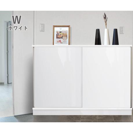 セミオーダーシューズボックス ラスコ 幅80〜90cm 全14色 : 家具通販の