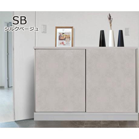 セミオーダーシューズボックス ラスコ 幅80〜90cm 全14色 : 家具通販の