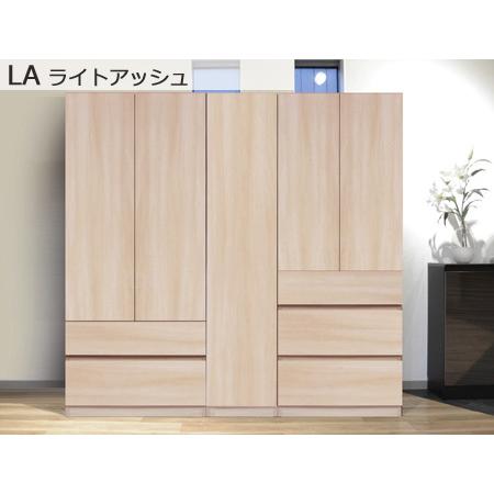 セミオーダーワードローブ 棚・引出3段 LASCO（ラスコ） 幅56〜70cm 奥行56.5cm 高さ180cm 全14色｜cozyroom｜02