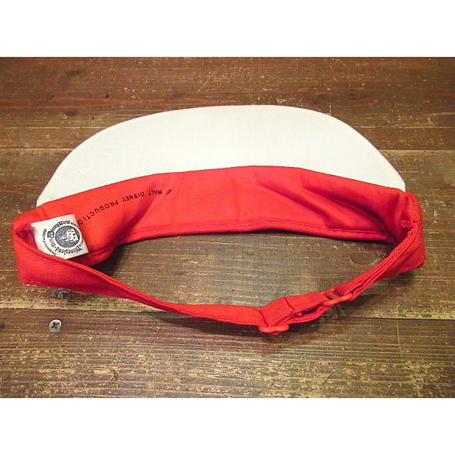 ビンテージ70's80's☆ミッキーマウスサンバイザー☆190719n3ウォルト