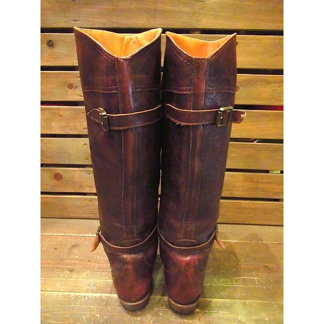 Vintage Frye ブラウン ロングブーツ 6 B