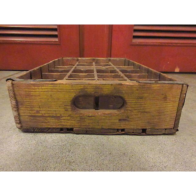 ビンテージ50's☆ウッドボトルケース☆191006f4雑貨ボックス